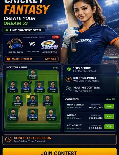 F12 (f 12 bet) fantasy cricket & matchday visual 3